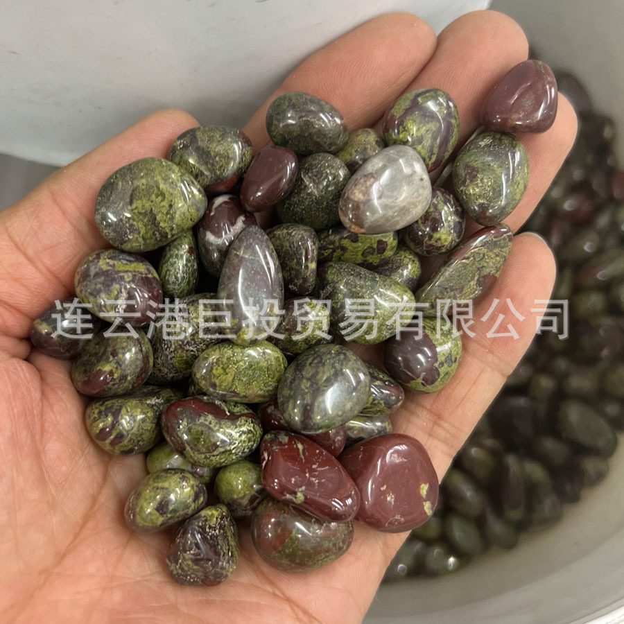 12-15mm 天然水晶玛瑙玉石碎石 盆景鱼缸石摆件